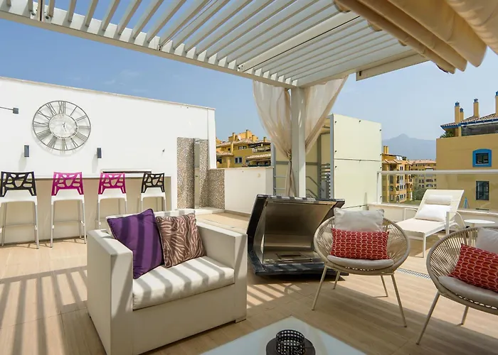 Luxury Penthouse San Pedro *