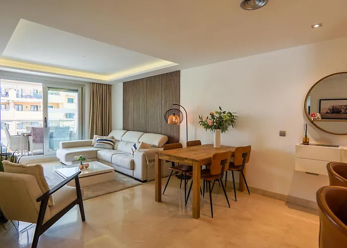 Luxury Penthouse San Pedro Appartement *